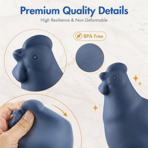 Silicone Hen Shaped Egg Yolk Separator