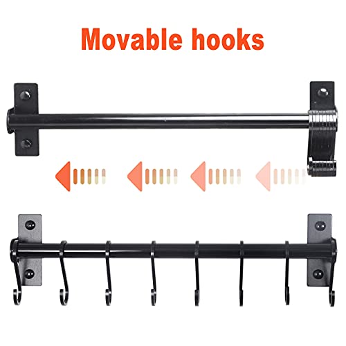 Kitchen Utensil Holder Hanger (2 Count)