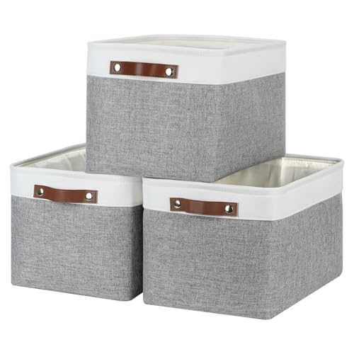 Storage Baskets for Organizing (3 Count)