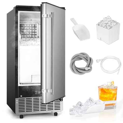 Under Counter Ice Maker