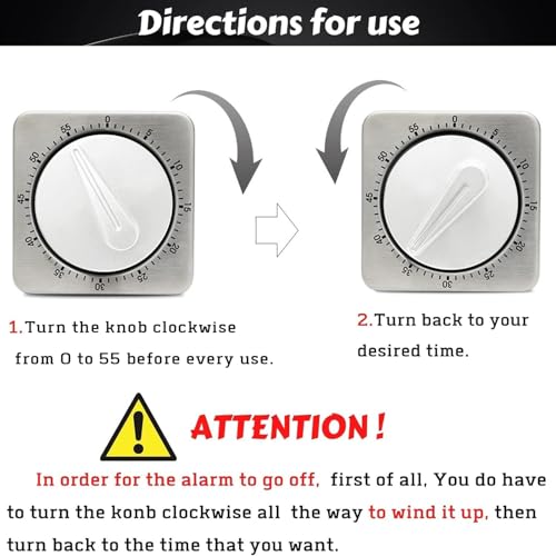 Kitchen Timers for Cooking