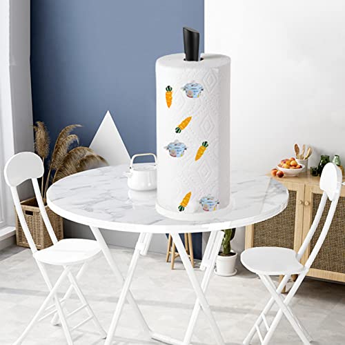 Black Paper Towel Holder Countertop