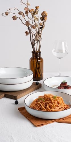 Mercury Pasta Bowls Set of 4 (4 Count)