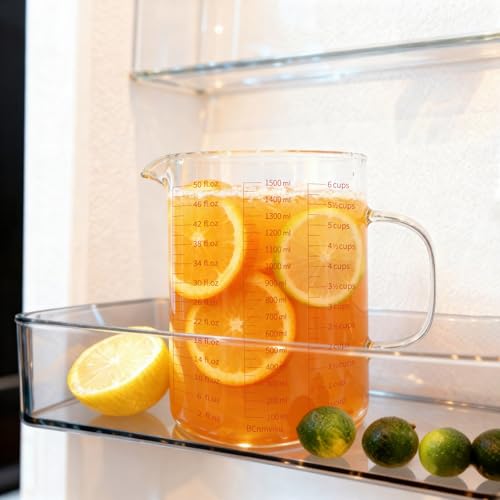 Glass Measuring Cup 6CUPS