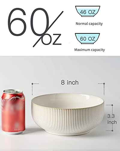 Large Serving Bowls (2 Count)