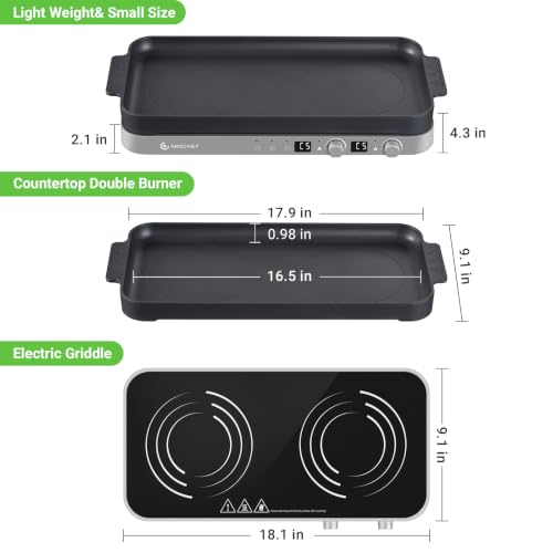 Double Induction Cooktop