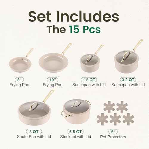 Ceramic Cookware Sets