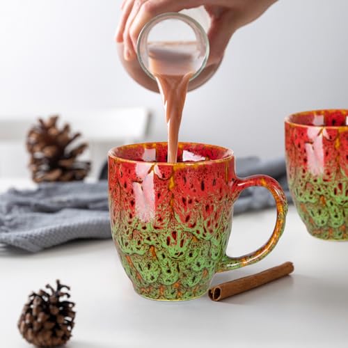 Set of 2 Durable 16 oz Coffee Mugs (2 Count)