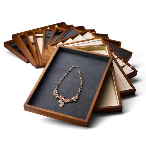 Solid Wood Jewelry Tray