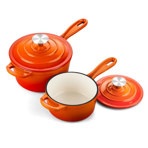 Saucepan Set with Lid (2 Count)
