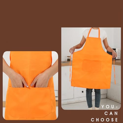 4 Pack Bib Chef Apron