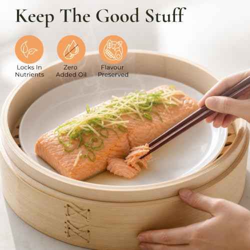 Bamboo Steamer Basket 12