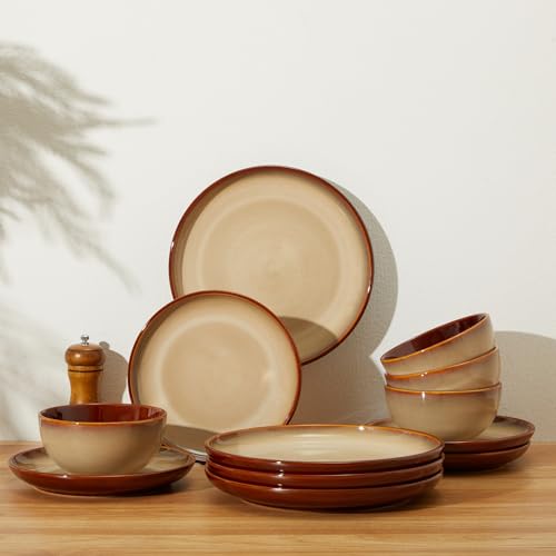 Ceramic Dinnerware Sets for 8