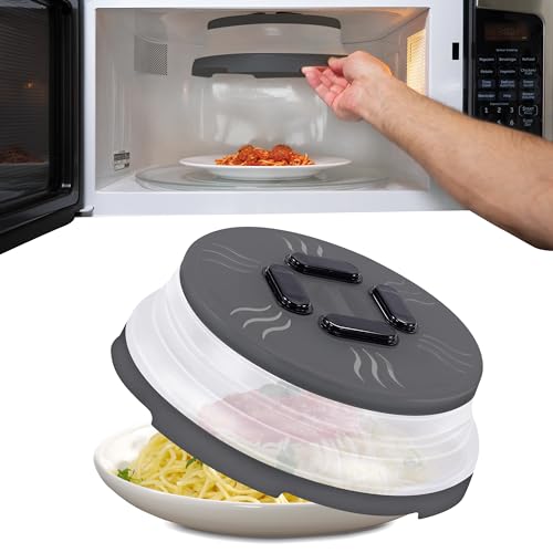 Magnetic Microwave Splatter Cover