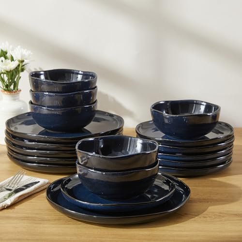Stoneware Dinnerware Sets for 6