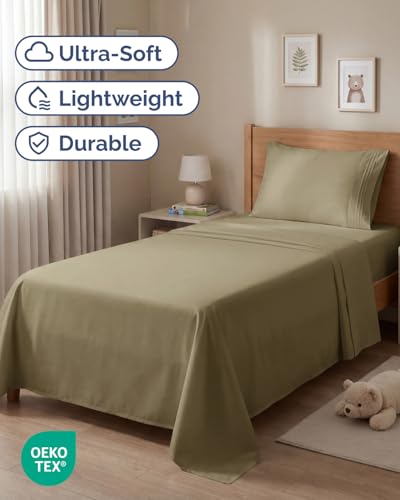 Twin Size 3 Piece Sheet Set