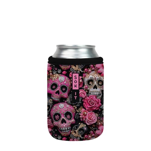 CanSok Sleeve for Beer & Soda Insulated Neoprene Cover