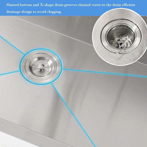 28 Inch Drop In Kitchen Sink