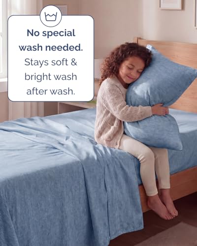 Twin Size 3 Piece Sheet Set