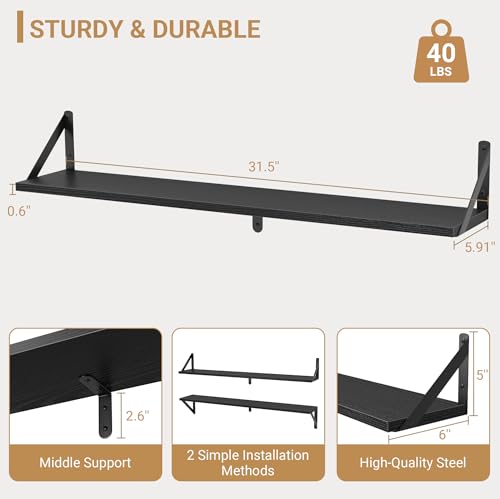 Floating Shelves for Wall