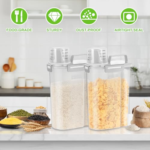 Rice Container 2 Pack 5 Lbs (2 Count)