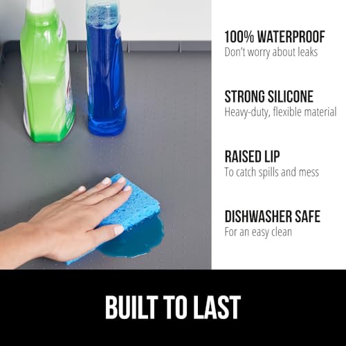 Waterproof Silicone Under Sink Mat
