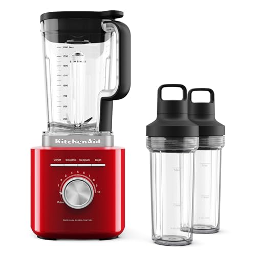 Pure Power Blender with 2 Blending Jars