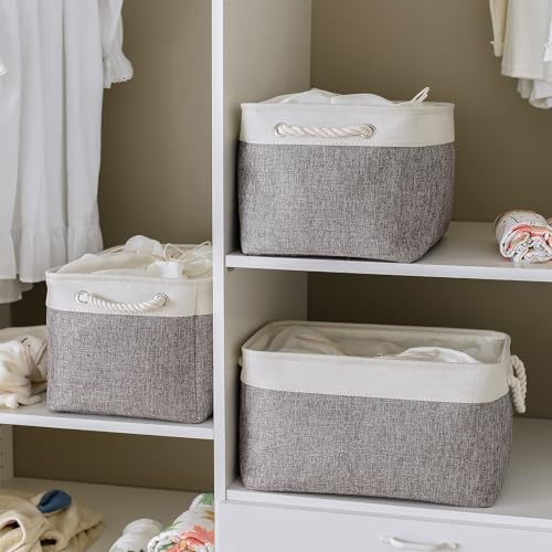 Storage Baskets for Organizing (3 Count)