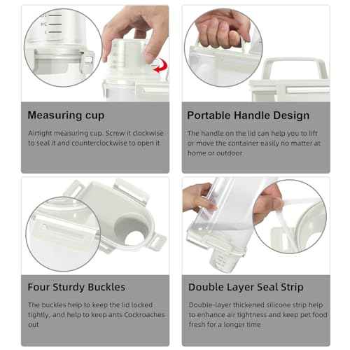 Airtight Rice Storage Container