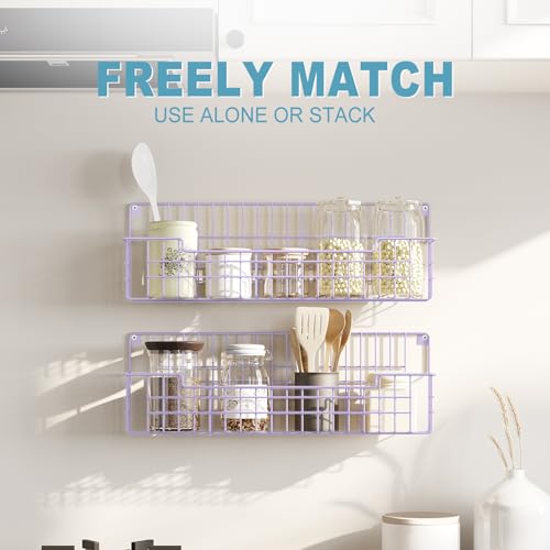 Spice Rack Wall Mount (4 Count)