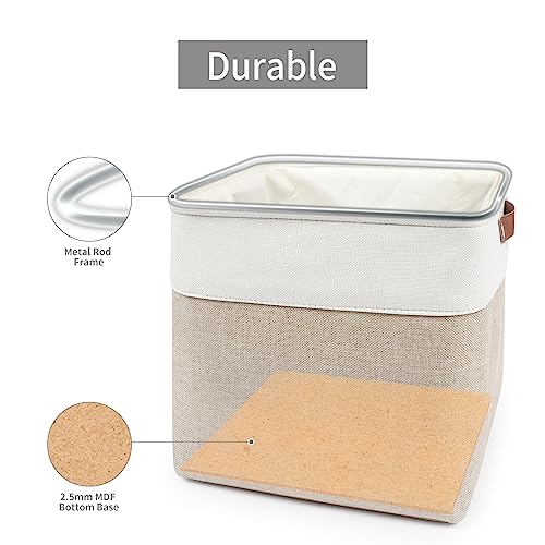 13x13 Cube Storage Bins (4 Count)