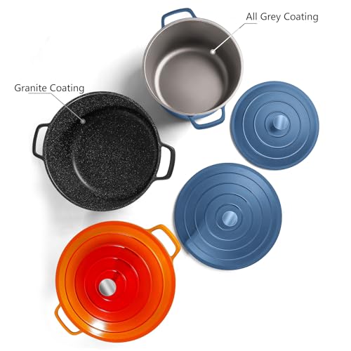 Large Dutch Oven Pot with Lid