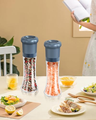 Manual Salt and Pepper Grinder Set For Professional Chef