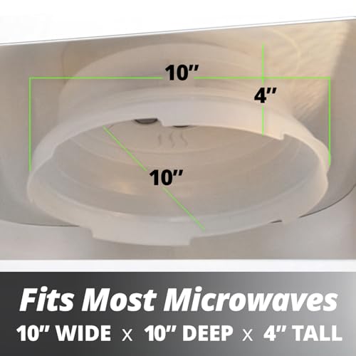 Magnetic Microwave Splatter Cover
