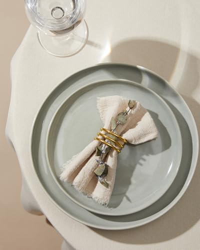 32 Piece Dinnerware Set for 8 with Pasta Bowls