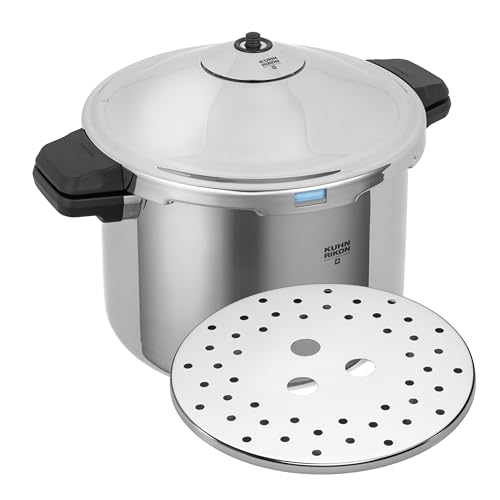 Duromatic Hotel Stainless Steel Pressure Cooker with Side Grips
