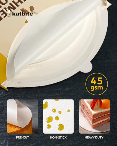 Parchment Paper Rounds (200 Count)