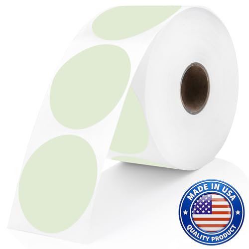 Green Thermal Labels (735 Count)