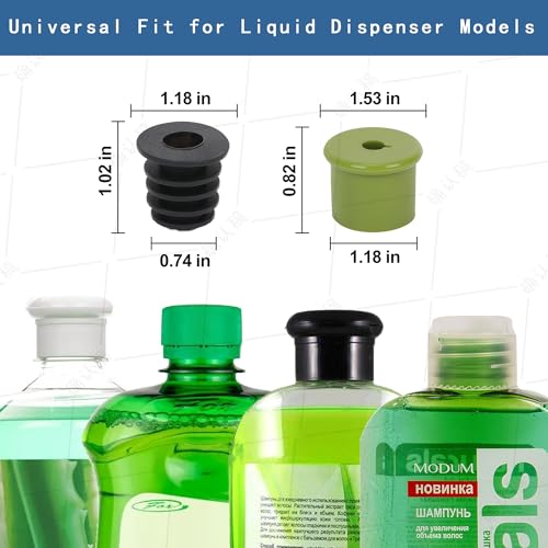 Soap Dispenser for Kitchen Soap Dispenser Pump Chrome with 47" Tube Kit
