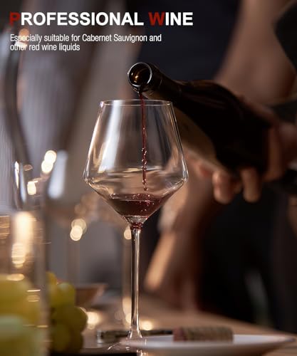 Wine Glasses Set (4 Count)