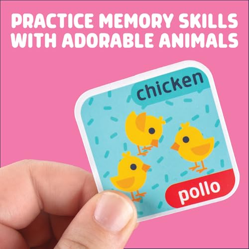 Animals & Babies Memory Matching Game