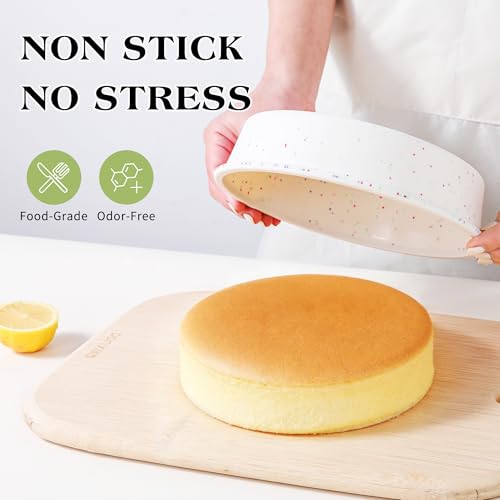 Silicone Round Cake Pans
