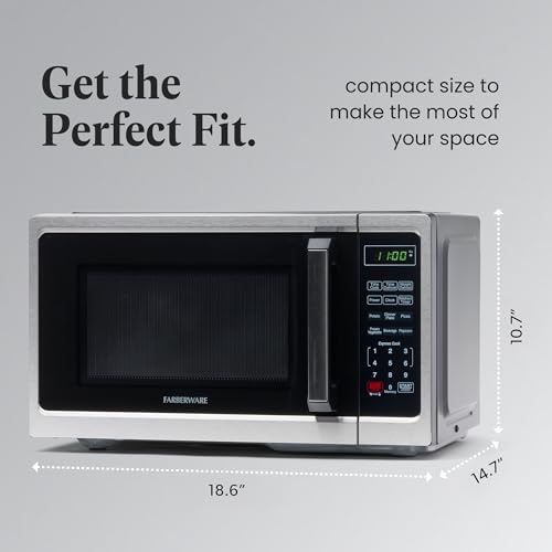 0.9 Cu. Ft. Countertop Microwave Oven