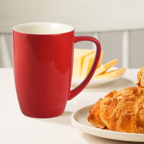 Porcelain Mug Set (6 Count)