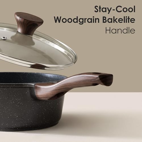23 PCS Nonstick Granite Cookware Set