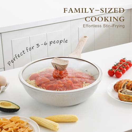 Ceramic Wok Pan