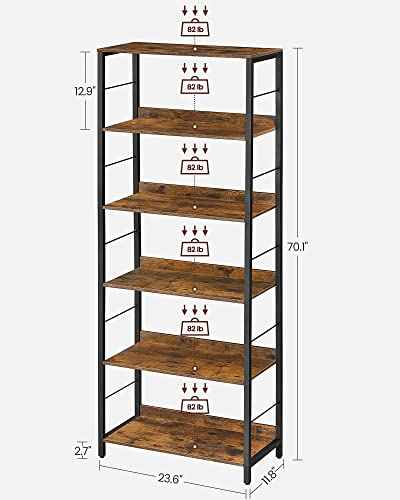 6 Tier Bookshelf