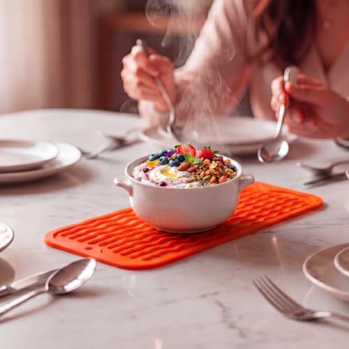 Silicone Dish Drying Mat for Multiple Usage