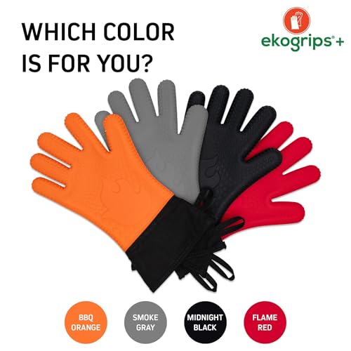 Ekogrips+ Premium Silicone Oven Mitts (2 Count)