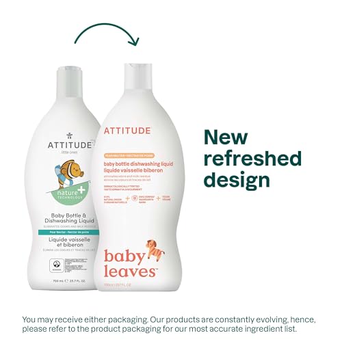 Baby Bottle & Dish Soap (23.7 Fl Oz)